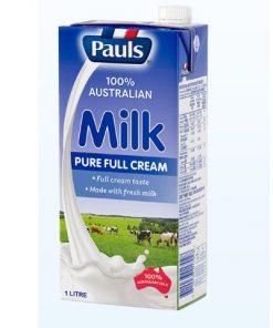 Sữa Pauls Úc nguyên kem 1L