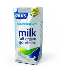 Sữa Pauls Úc nguyên kem 200ml