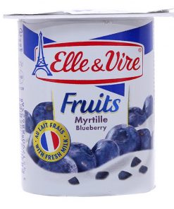 Sữa chua Elle-Vire Myrtille Blueberry 125g