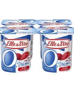 Sữa chua Elle & Vire ít béo vị Dâu 125g