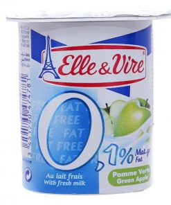 Sữa chua Elle & Vire ít béo vị Táo 125g