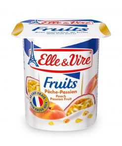 Sữa chua Elle & Vire vị Chanh leo 125g
