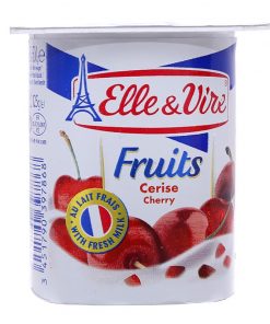 Sữa chua Elle & Vire vị Cherry 125g