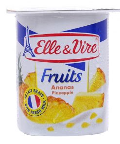 Sữa chua Elle & Vire vị dứa 125g