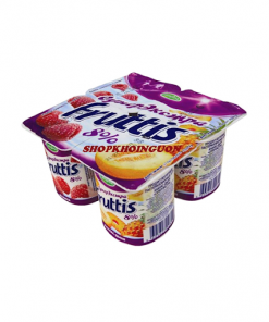 Sữa chua Nga vị hoa quả tổng hợp tách 8% - 125g x 4