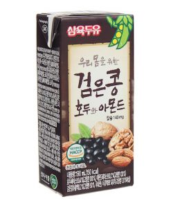 Sữa đậu đen, hạnh nhân, óc chó Hàn Quốc (190ml/h - 24h)