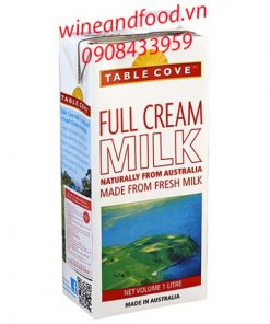 Sữa tươi Table Cove High Calcium 1L