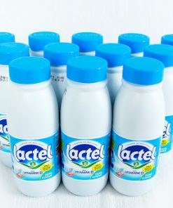 Sữa tươi tiệt trùng tách kem Lactel Vitamin D - 500ml
