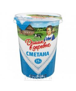 Váng sữa Smetanovna 15% 185g - Nga