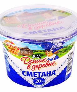 Váng sữa Smetanovna 185g - Nga