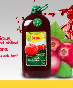 Nước Ép Berri Apple & Blackcurrant 2.4L - Úc